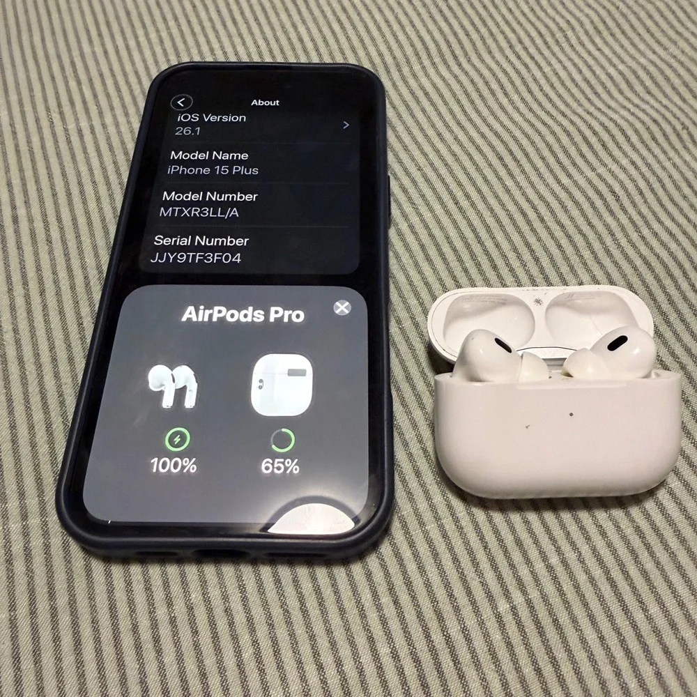 iPhone 15 plus. Very good condition